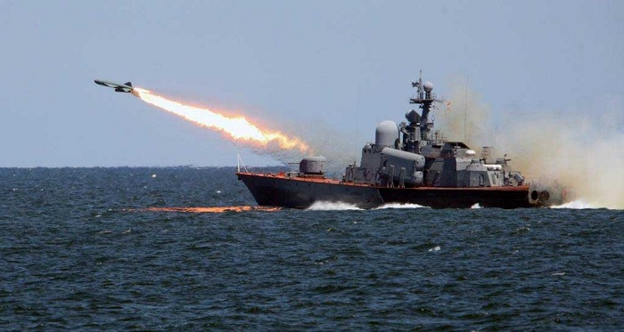 Russian Warships Begin Mine Detection Drills in Caspian, Black Seas